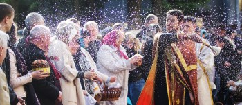 Пасхальный Переяслав: Поливальный понедельник